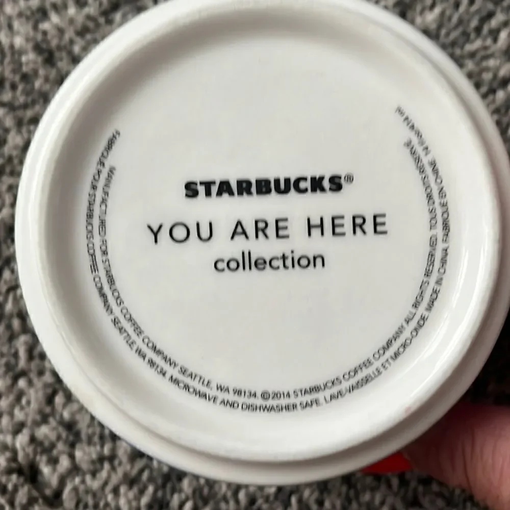 Starbucks - Kentucky - You Are Here Series 2014 - Mug